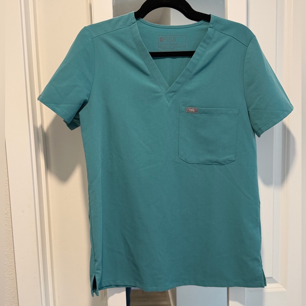 Figs Catarina Scrub Top